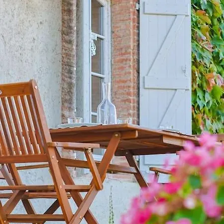 Ferienhaus La Maison Des Champs Cintegabelle