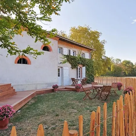 Vakantiehuis La Maison Des Champs Cintegabelle