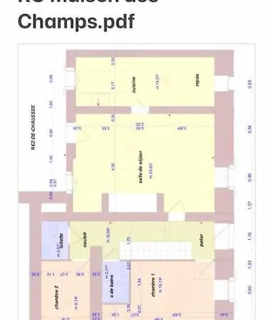 La Maison Des Champs * Cintegabelle