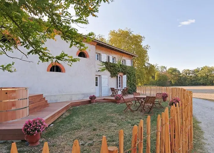 Vakantiehuis La Maison Des Champs Cintegabelle